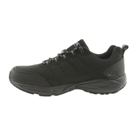 DK 18378 softshell trainers black 2