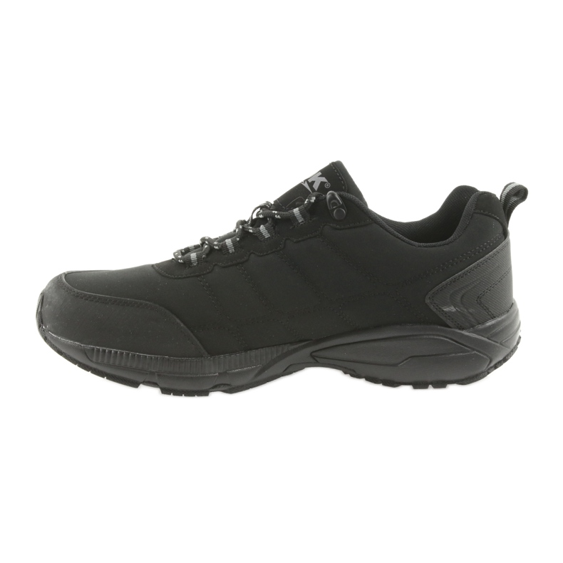 DK 18378 softshell trainers black 2