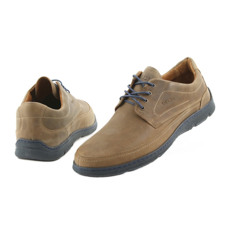 Badura 3390 brown sports shoes 4 Badura 3390 brown sports shoes 4