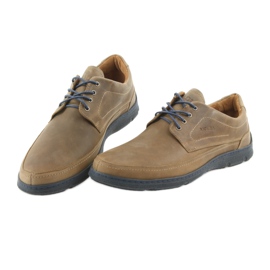 Badura 3390 brown sports shoes 3