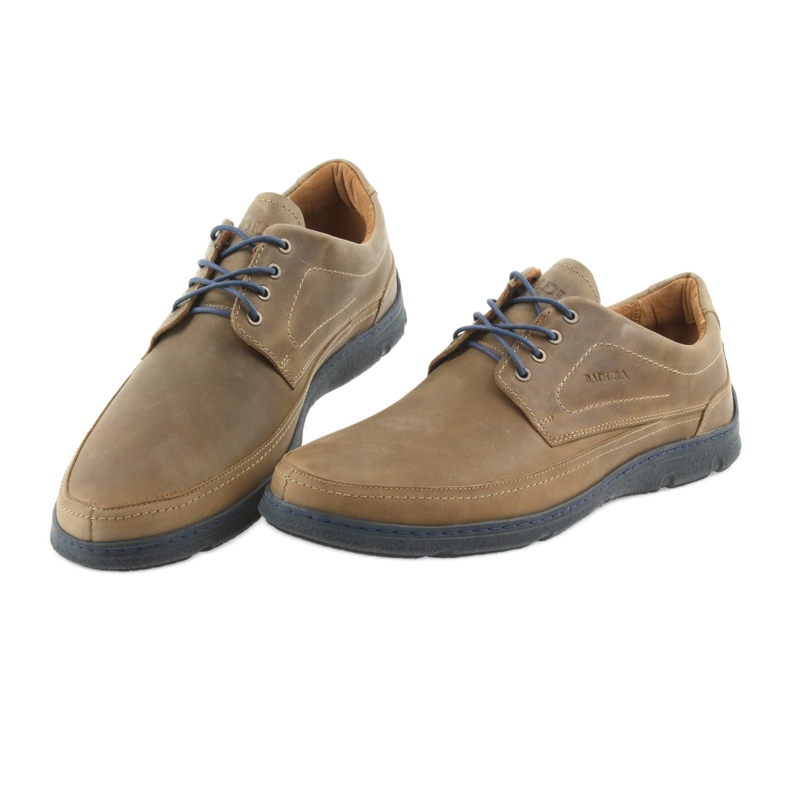 Badura 3390 brown sports shoes 3