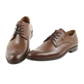 Badura lace-up shoes for men 7777 brown 3