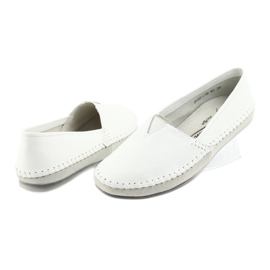 Women's loafers Filippo 031 white grey 4 Women's loafers Filippo 031 white grey 4