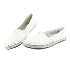 Women's loafers Filippo 031 white grey 3 Women's loafers Filippo 031 white grey 3