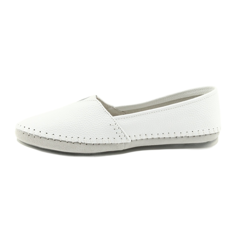 Women's loafers Filippo 031 white grey 2 Women's loafers Filippo 031 white grey 2