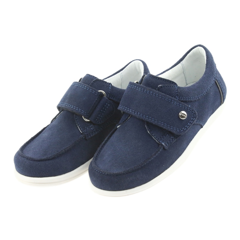 Bartek Boys' casual shoes 55599 navy blue 6