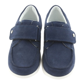 Bartek Boys' casual shoes 55599 navy blue 5