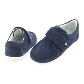 Bartek Boys' casual shoes 55599 navy blue 4