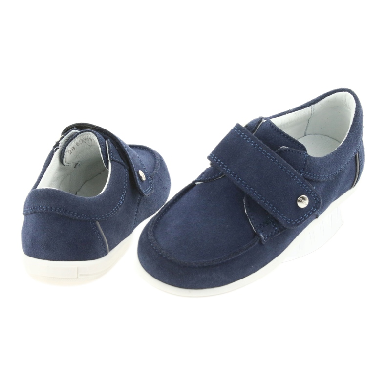 Bartek Boys' casual shoes 55599 navy blue 4