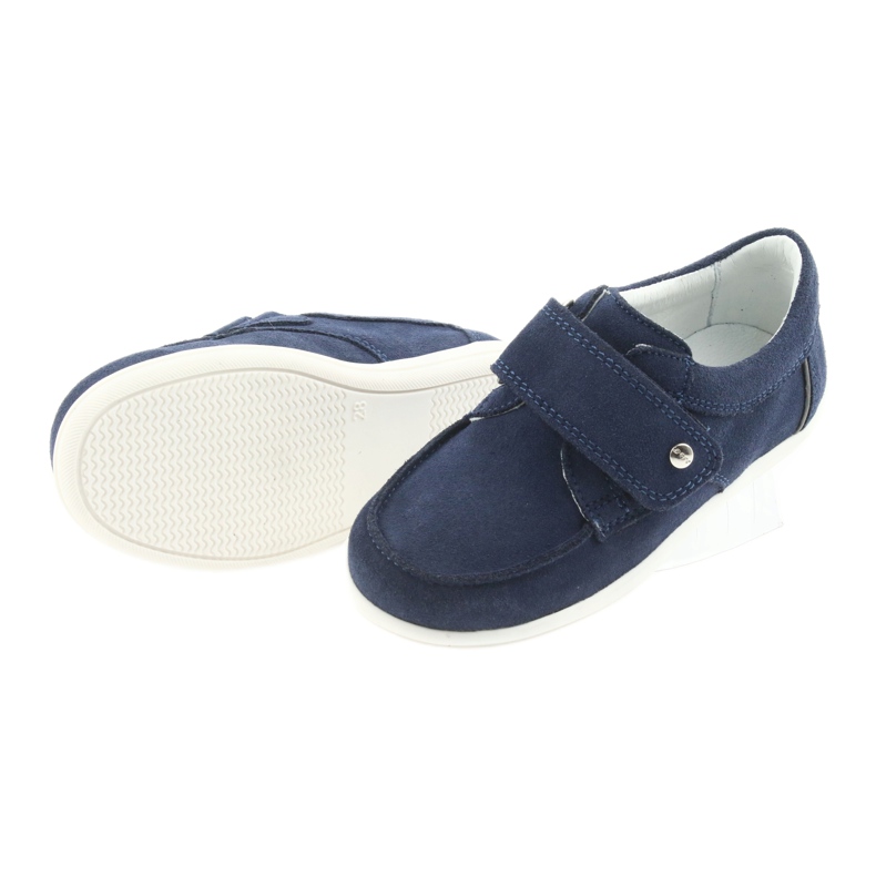 Bartek Boys' casual shoes 55599 navy blue 3
