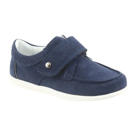 Bartek Boys' casual shoes 55599 navy blue 1
