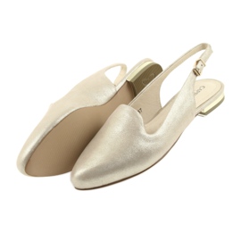 Caprice lordsy golden women's shoes 29400 4