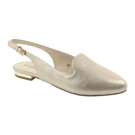 Caprice lordsy golden women's shoes 29400 1