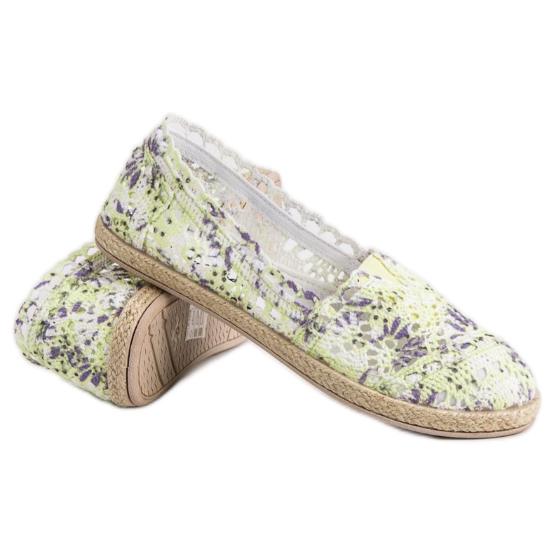 Sweet Shoes Lace Slipons multicolored 1
