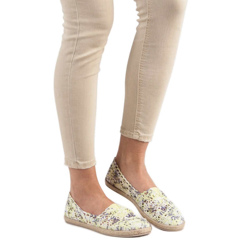 Sweet Shoes Lace Slipons multicolored 2