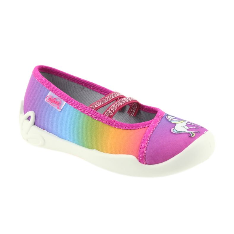 Befado children's shoes 116X249 purple pink 1