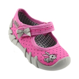 Befado children's shoes 109P169 pink 1
