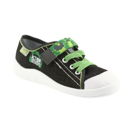 Befado children's shoes 251X102 grey green 1 Befado children's shoes 251X102 grey green 1