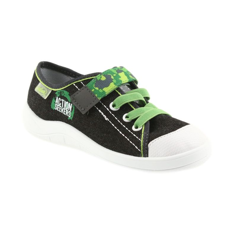 Befado children's shoes 251X102 grey green 1 Befado children's shoes 251X102 grey green 1