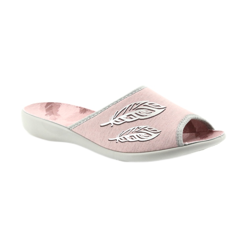 Befado women's shoes pu 254D098 grey pink 2 Befado women's shoes pu 254D098 grey pink 2