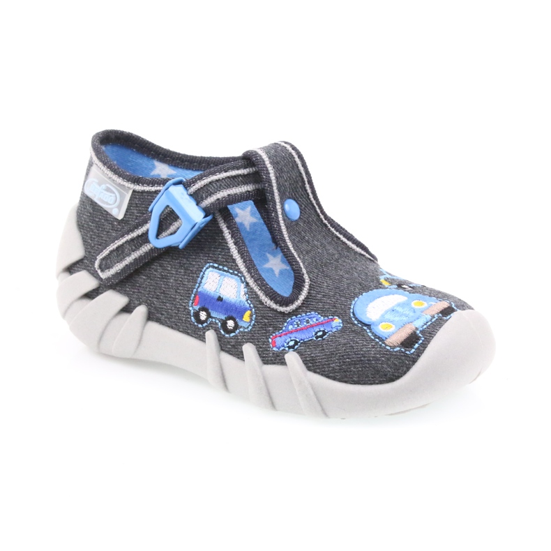 Befado gray children's shoes 110P341 blue grey 2 Befado gray children's shoes 110P341 blue grey 2