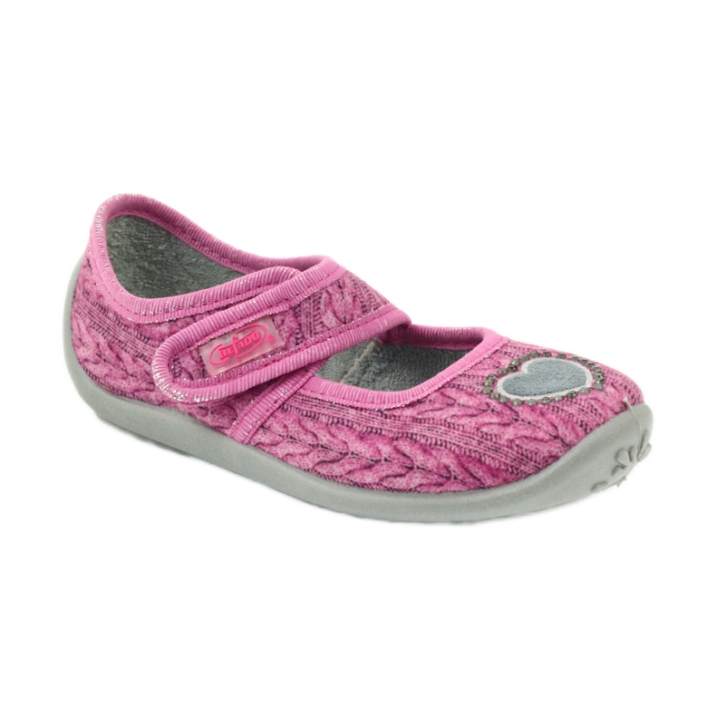 Befado children's shoes 945X325 pink 2