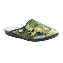 Befado youth shoes 201Q089 green 2