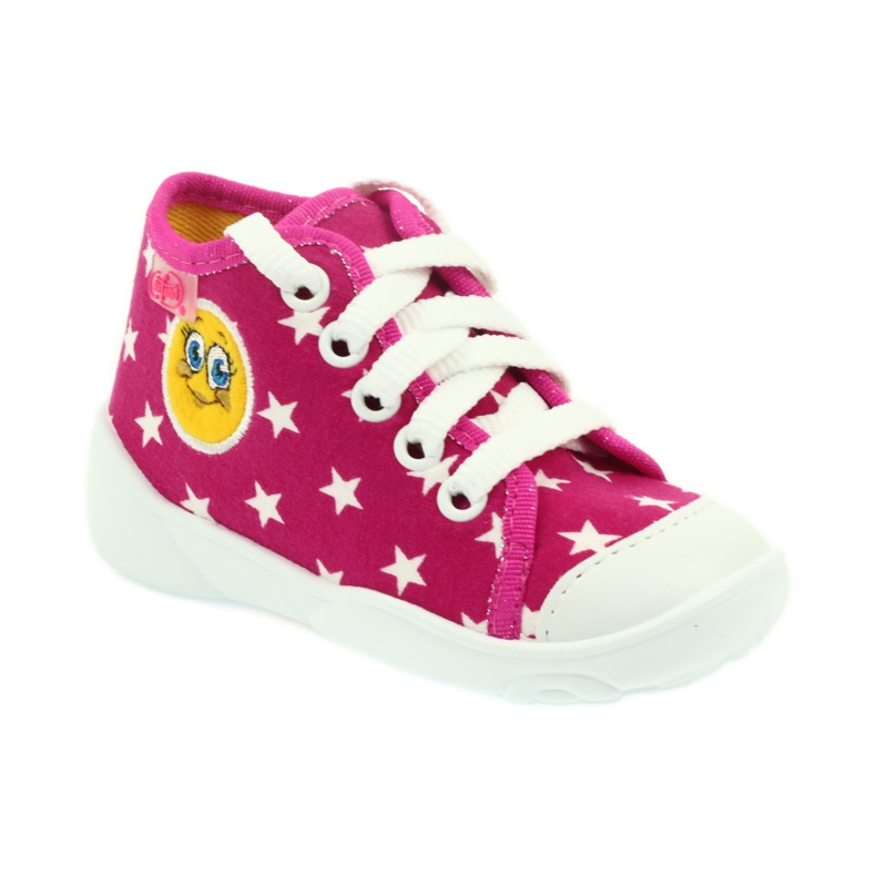 Befado colored children's shoes 218P055 pink 2
