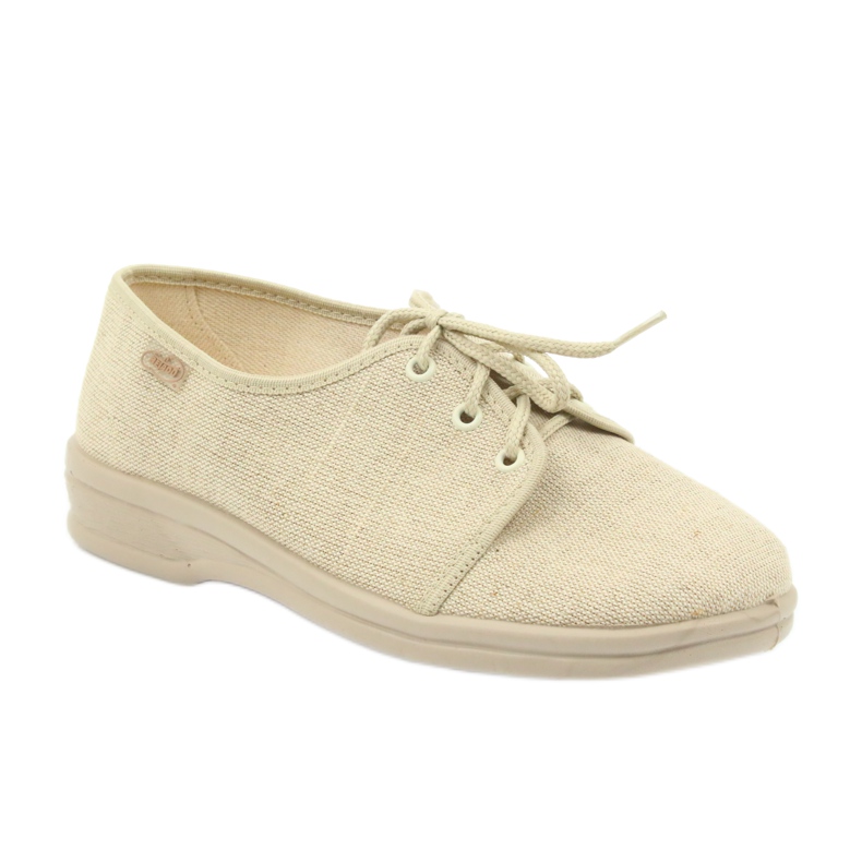 Befado men's shoes pu 630M007 brown 2