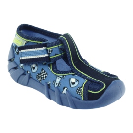 Befado children's shoes 190P083 blue 1