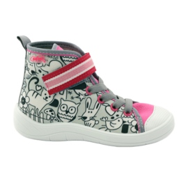 Befado children's shoes coloring pattern 268X064 multicolored 1