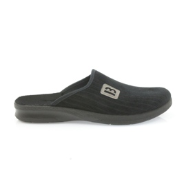 Befado men's shoes pu 548M015 black 1