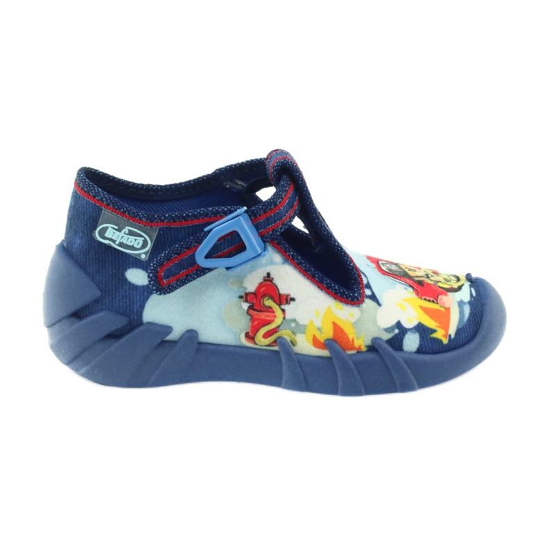 Befado children's shoes 110P323 navy blue 1 Befado children's shoes 110P323 navy blue 1