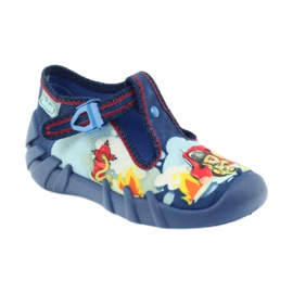 Befado children's shoes 110P323 navy blue 2