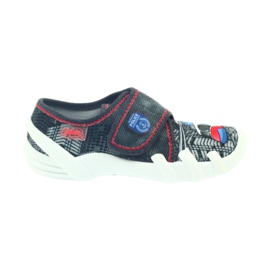 Befado children's shoes 273X232 blue grey red 1