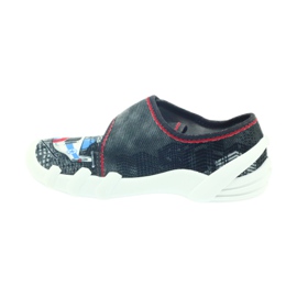 Befado children's shoes 273X232 blue grey red 3
