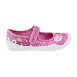 Befado children's shoes 114X306 pink 1 Befado children's shoes 114X306 pink 1