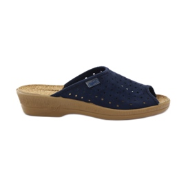Befado women's shoes pu 581D186 navy blue 2