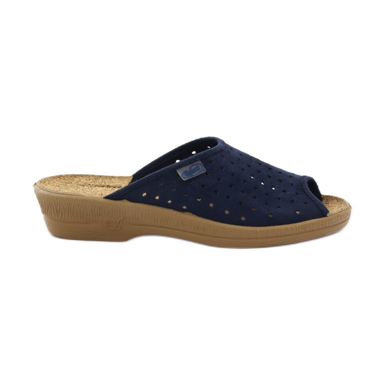 Befado women's shoes pu 581D186 navy blue 2