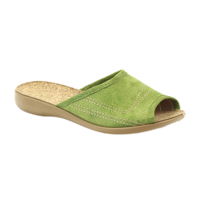 Befado women's shoes pu l 254D021 green 1