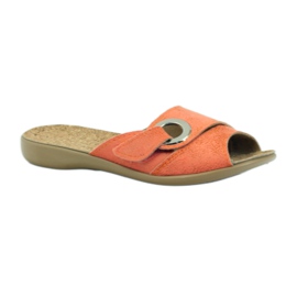 Befado women's shoes pu 265D006 orange 1