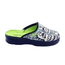 Befado children's shoes coloring pattern 708X004 blue 1