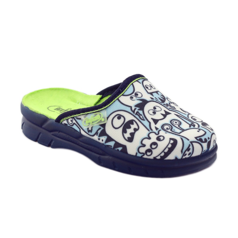 Befado children's shoes coloring pattern 708X004 blue 2