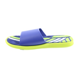 Men's slippers for the Atletico lime pool blue green 2