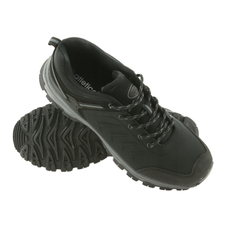 Atletico 706 trekking sports softshell black 2 Atletico 706 trekking sports softshell black 2