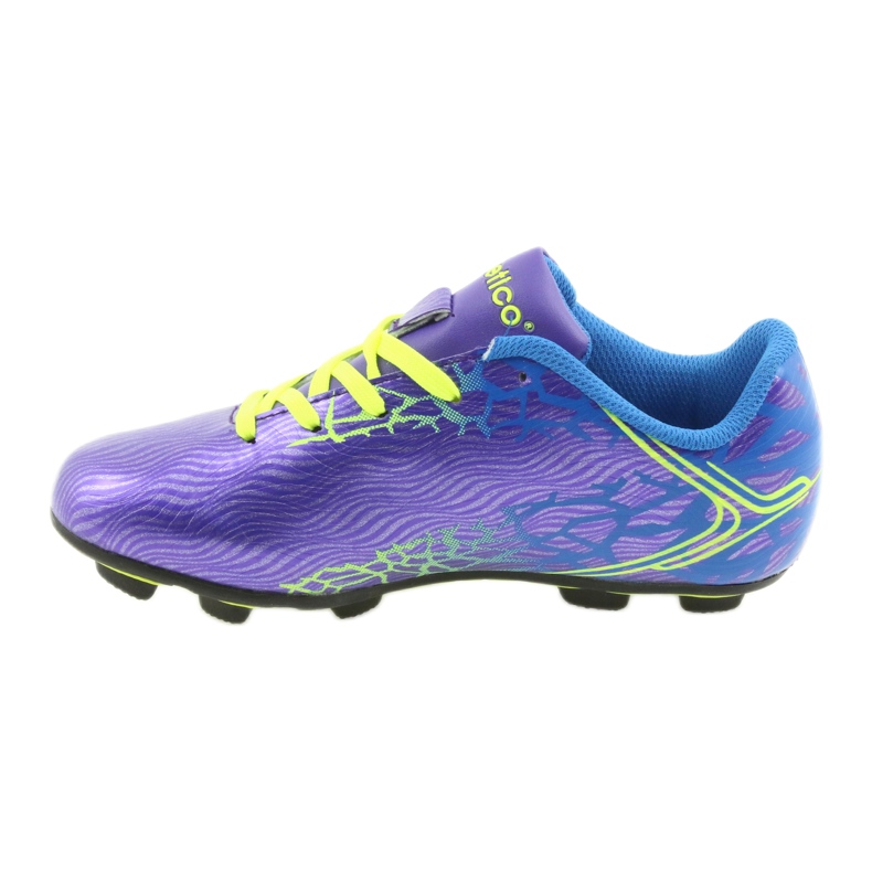 Boys' sports cleats Atletico 76632 mix color roses and purples 2