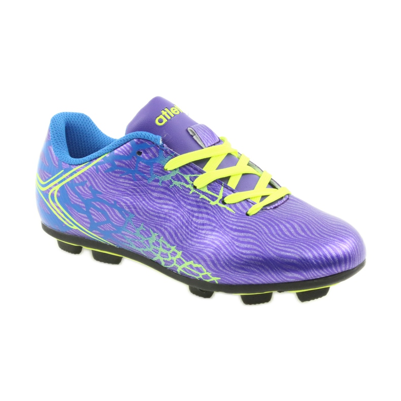 Boys' sports cleats Atletico 76632 mix color roses and purples 1