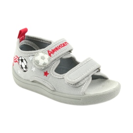 American Club Children's shoes slippers boys' sandals American 35/19 ball black red grey 1