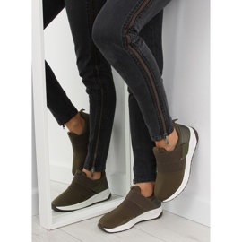 Green women's sports shoes NB151P Army Green 2 Green women's sports shoes NB151P Army Green 2