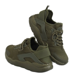 Green 310-2 Green sports shoes 1